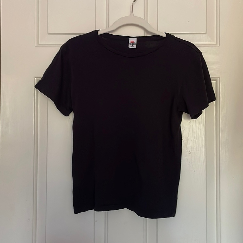 Black t shirt